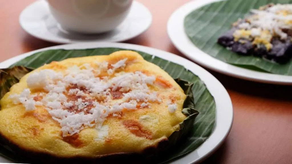 Coffee Break - Bibingka 