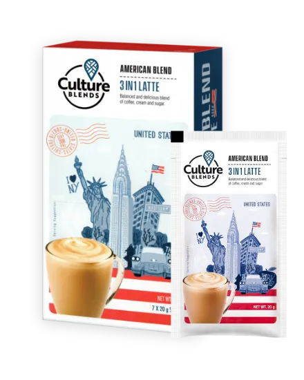 Culture Blends Coffee - American Blend Latte