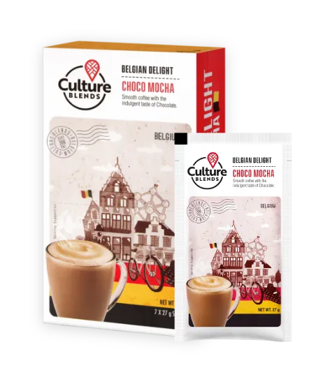 Culture Blend Coffee - Belgian Choco Mocha