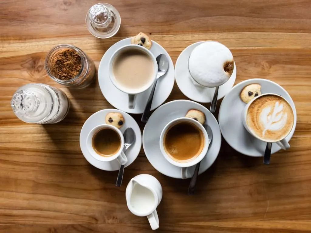 Coffee Flavors - Different Coffee Blends